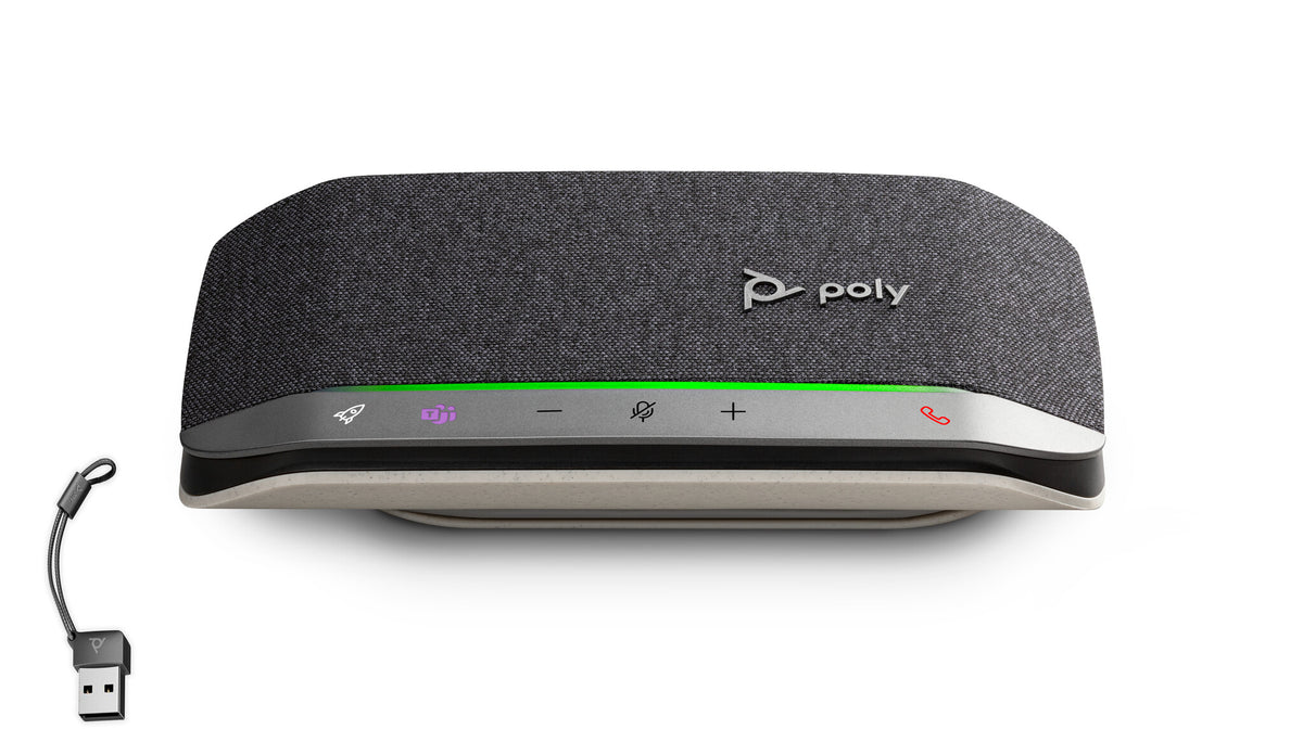 HP Poly Sync 20-M Speakerphone USB-C/A Adapter