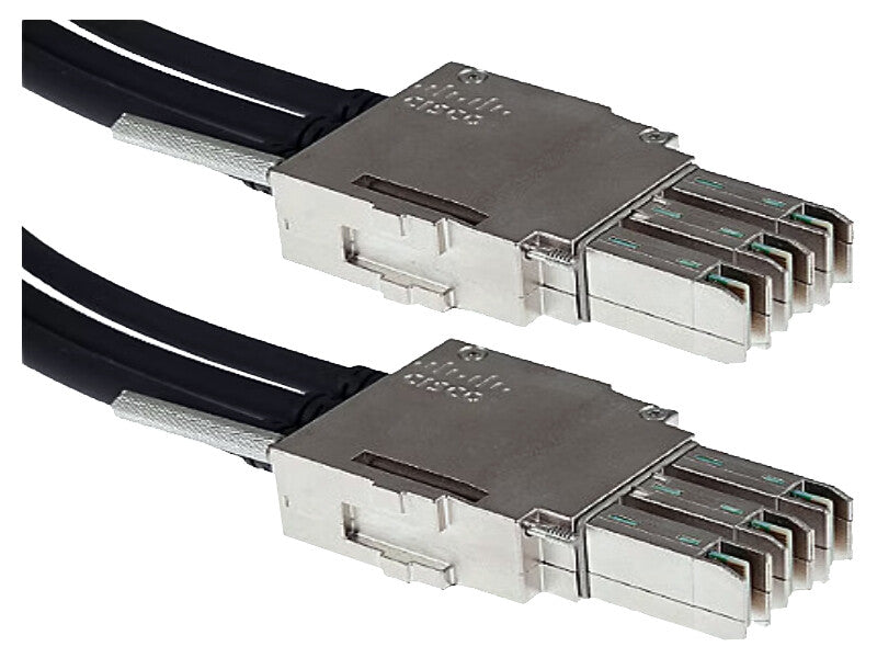 Cisco STACK-T3A-3M-M InfiniBand/fibre optic cable Metallic, Black