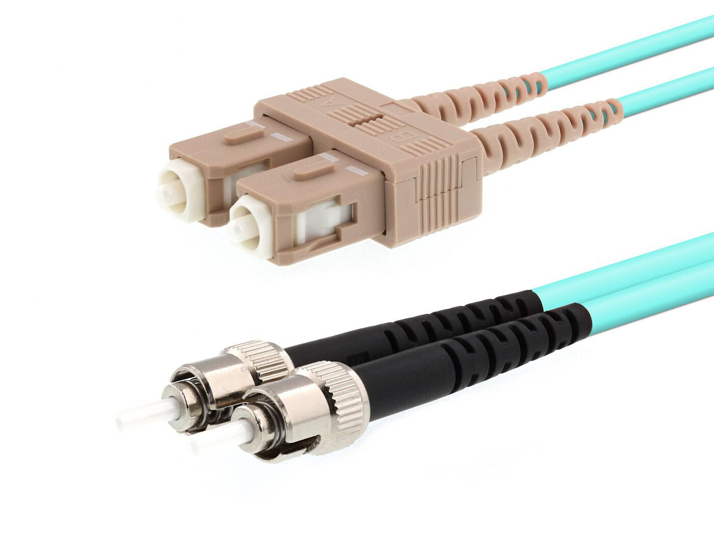 Microconnect FIB122005 InfiniBand/fibre optic cable 5 m ST SC Blue