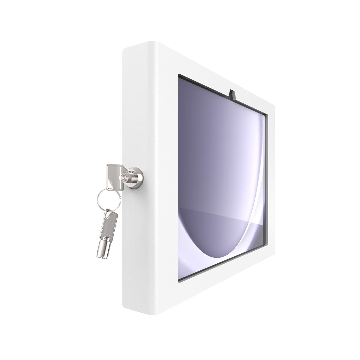 Compulocks Galaxy Tab A9+/A11+ Apex Enclosure Wall Mount - White