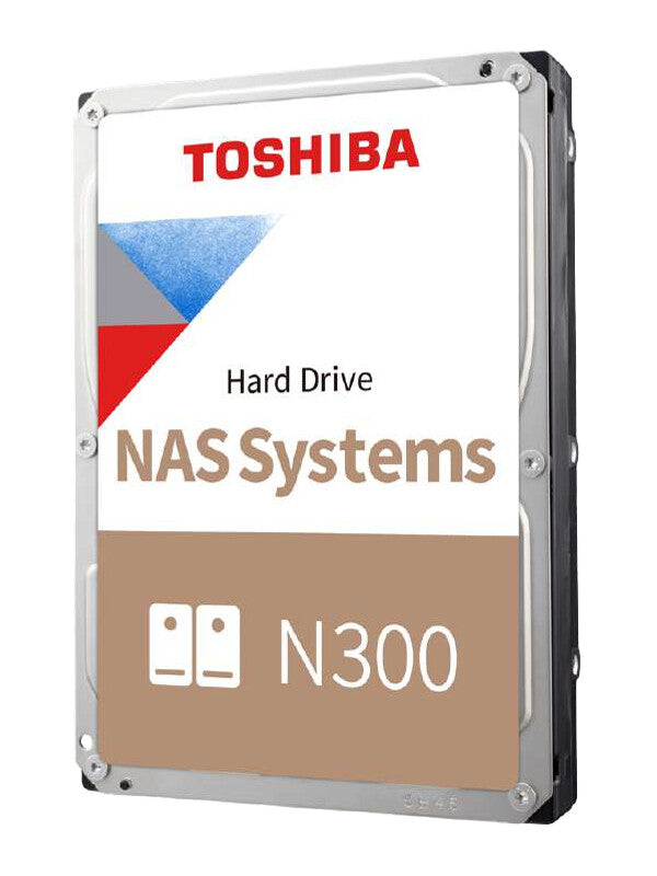 Toshiba N300 internal hard drive, 16TB, 7200 RPM, 3.5-inch, Serial ATA III