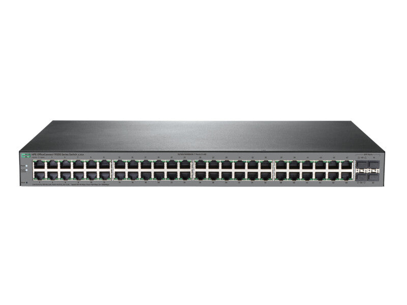 HPE OfficeConnect 1920S 48G 4SFP network switch, Managed, 48-port, grey