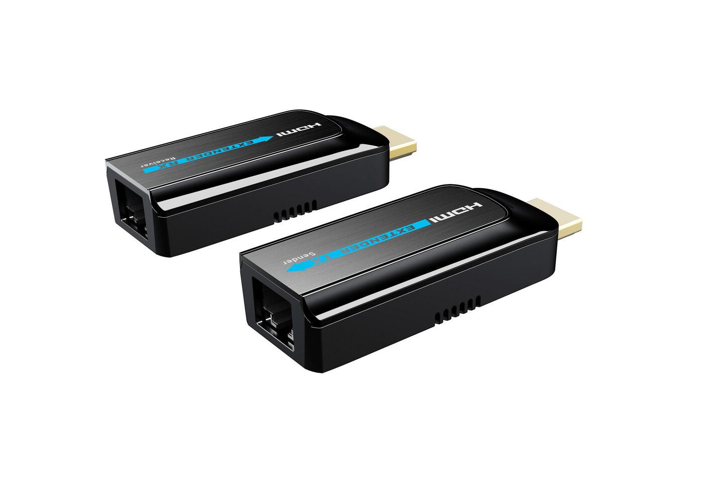 Vivolink VLHDMIEXTDGL50 AV extender AV transmitter Black
