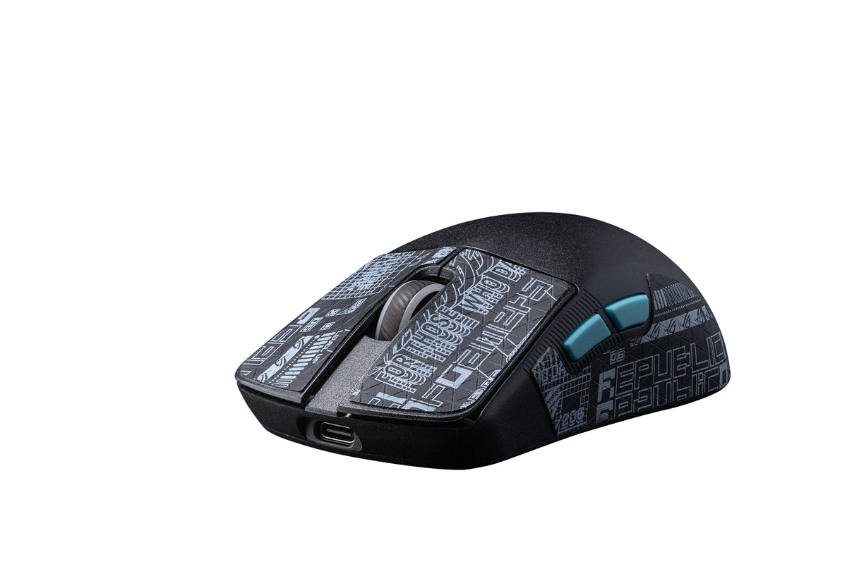 ASUS ROG Harpe Ace Aim Lab Edition mouse Gaming Ambidextrous RF Wireless + Bluetooth + USB Type-A Optical 36000 DPI