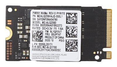 Lenovo 00UP747 internal solid state drive 256 GB M.2 PCI Express 3.0 NVMe