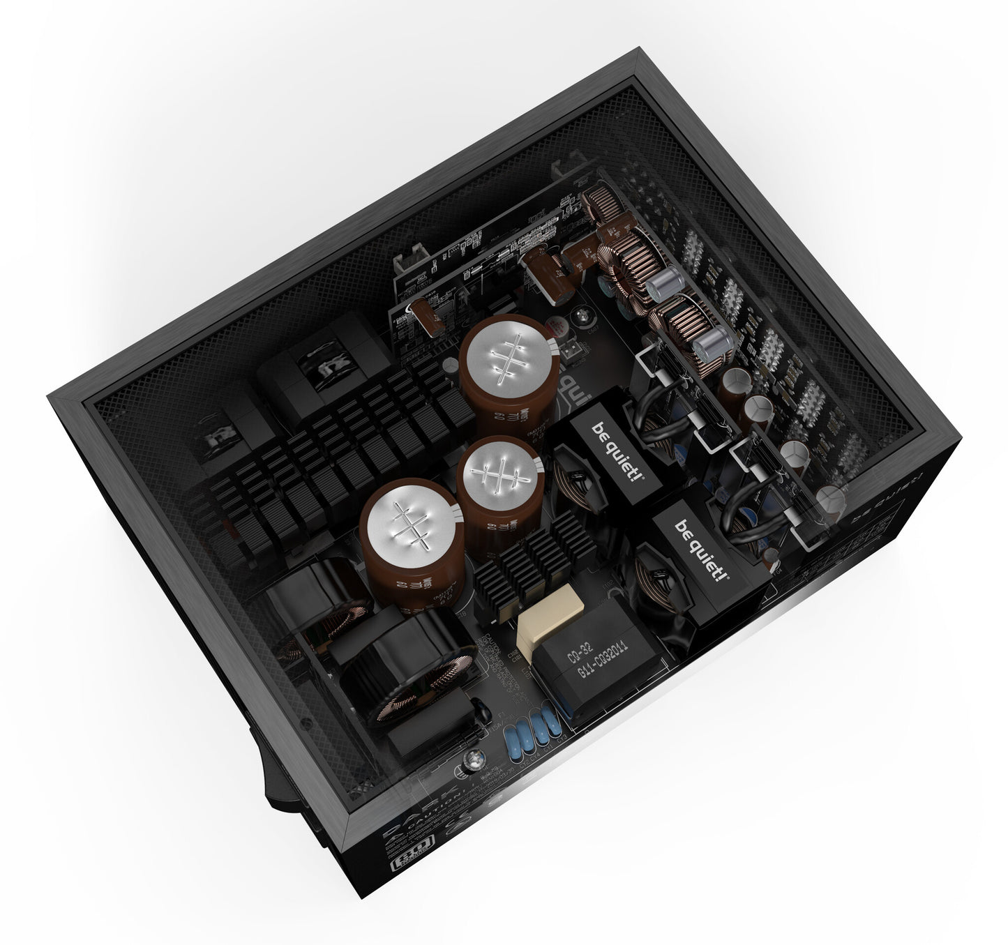 be quiet! Dark Power Pro 13 | 1600W power supply unit 20+4 pin ATX ATX Black