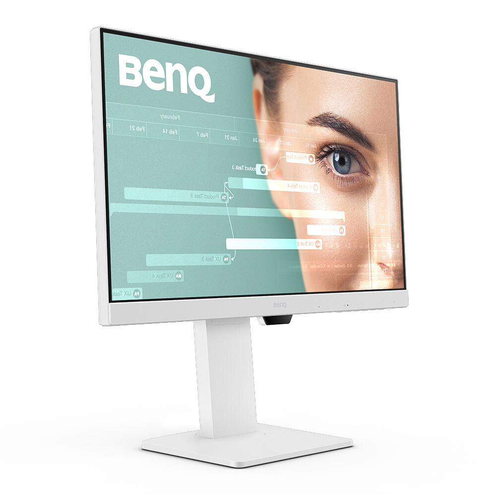 BenQ GW2486TC computer monitor 60.5 cm (23.8") 1920 x 1080 pixels Full HD White