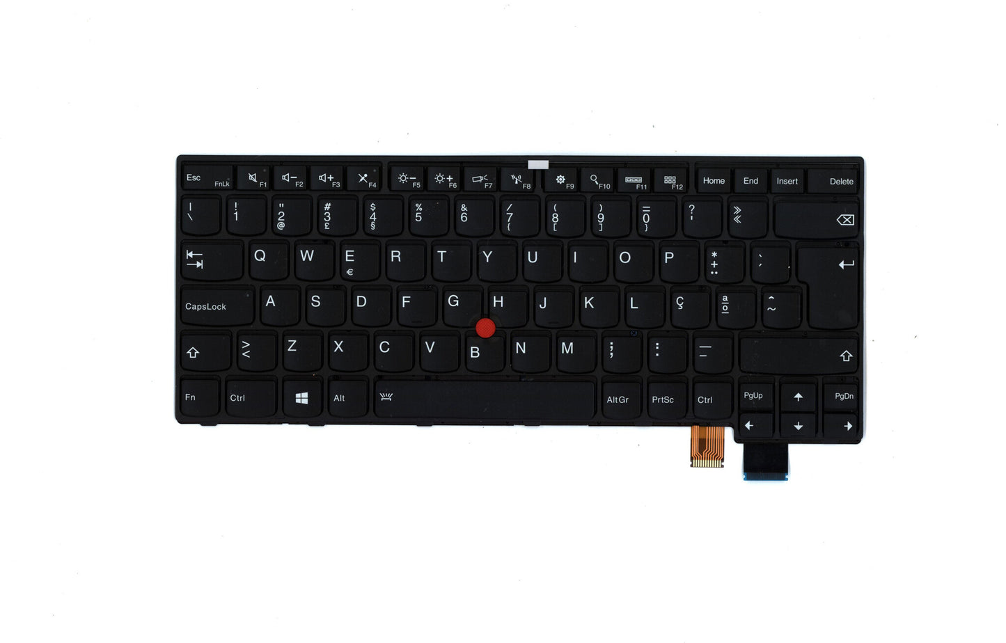 Lenovo 01YR110 laptop spare part Keyboard