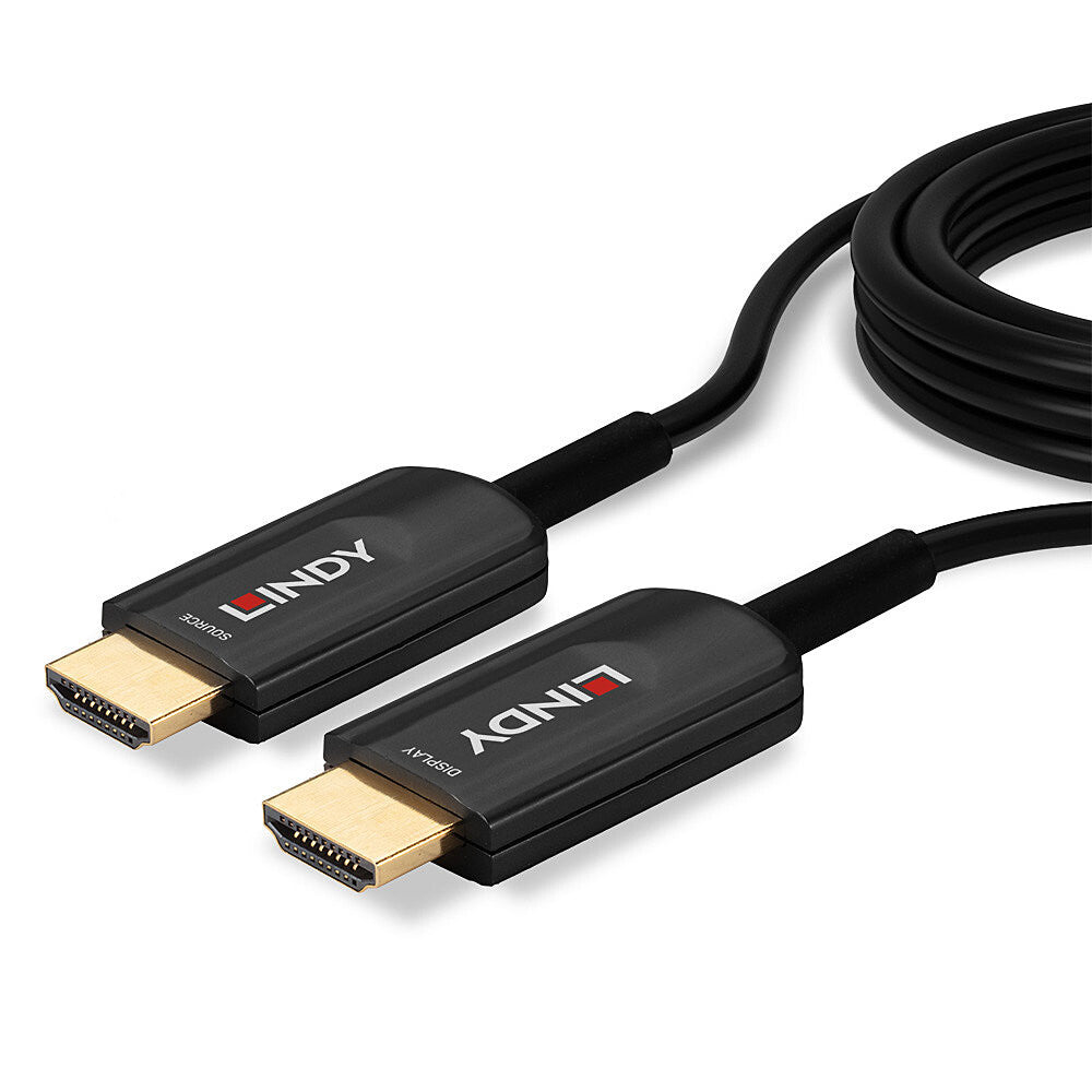 Lindy 15m Fibre Optic Hybrid Ultra High Speed HDMI Cable