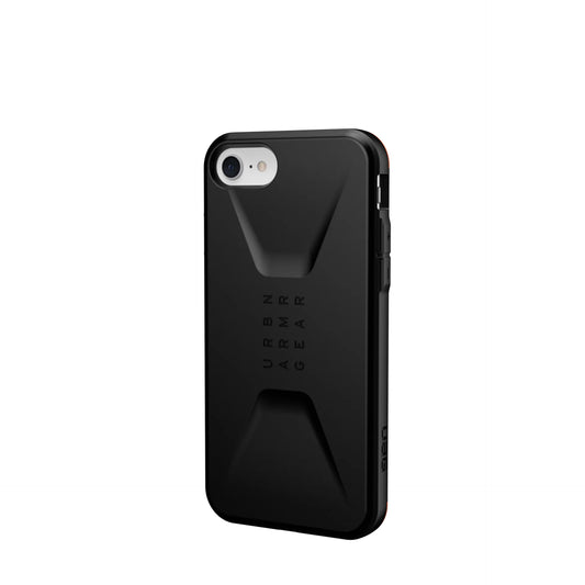 Urban Armor Gear 114005114040 mobile phone case 11.9 cm (4.7") Cover Black, Orange
