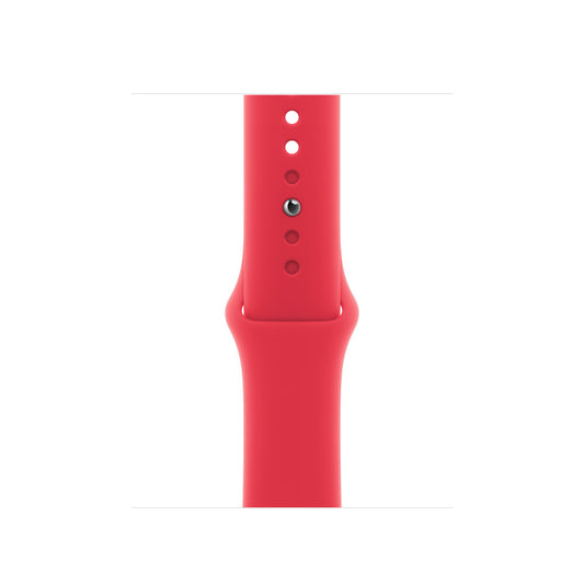 Apple MT323ZM/A Smart Wearable Accessories Band Red Fluoroelastomer