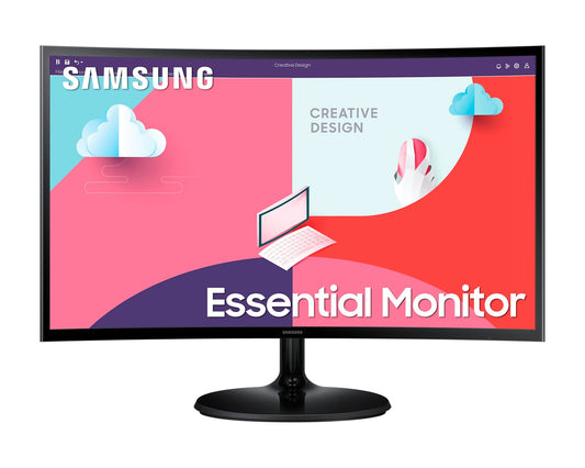 Samsung 24 INCH FULL HD CURVED MONITOR computer monitor 1920 x 1080 pixels LCD