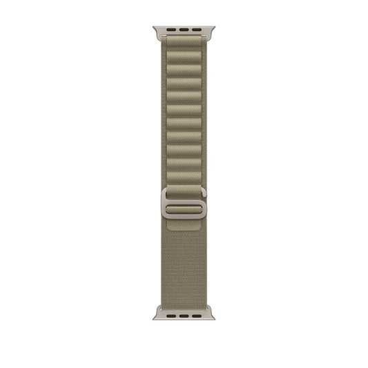Apple MT5U3ZM/A Smart Wearable Accessories Band Olive Recycled polyester, Spandex, Titanium