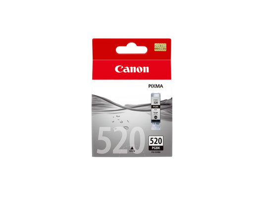 Canon 2932B001/PGI-520PGBK Ink cartridge black pigmented, 324 pages 19ml for Canon Pixma IP 3600/MP 980