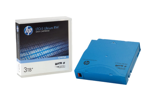 HPE C7975A backup storage media Blank data tape 1.5 TB LTO 1.27 cm