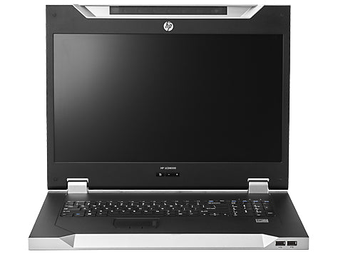 Hewlett Packard Enterprise LCD8500 1U FR Rackmount Console Kit rack console 47 cm (18.5") 1600 x 1200 pixels Silver