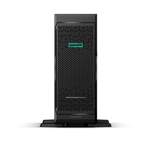 HPE ProLiant ML350 Gen10 server Tower (4U) Intel Xeon Silver 4210R 2.4 GHz 16 GB DDR4-SDRAM 800 W