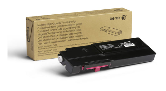 Xerox 106R03519 Toner-kit magenta high-capacity, 4.8K pages ISO/IEC 19752 for Xerox VersaLink C 400