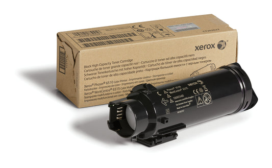 Xerox 106R03480 Toner-kit black high-capacity, 5.5K pages ISO/IEC 19752 for Xerox Phaser 6510