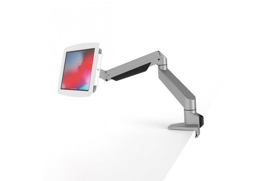 Compulocks iPad 10.2" Space Enclosure Articulating Arm Mount White