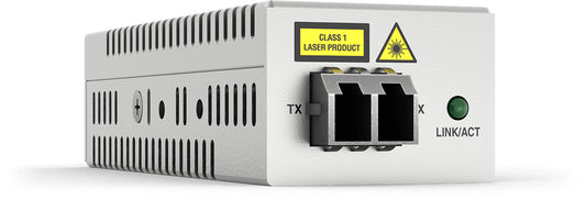 Allied Telesis AT-DMC1000/LC-30 network media converter 1000 Mbit/s 850 nm Multi-mode Grey