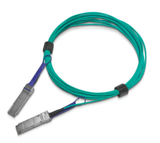 Nvidia MFA1A00-C005 fibre optic cable 5 m QSFP Blue