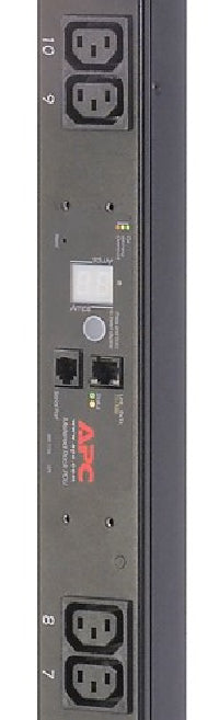 APC AP7850B power distribution unit (PDU) 16 AC outlet(s) 0U Black