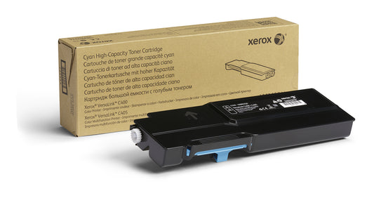 Xerox 106R03518 Toner-kit cyan high-capacity, 4.8K pages ISO/IEC 19752 for Xerox VersaLink C 400