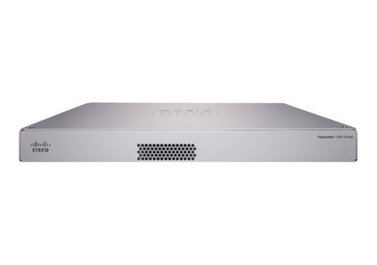Cisco Secure Firewall: Firepower 1150 Appliance with FTD Software, 8 Gigabit Ethernet (GbE) Ports, 2 SFP Ports, 2 SFP+ Ports, Up to 3 Gbps Throughput, 90-Day Limited Warranty (FPR1150-NGFW-K9)