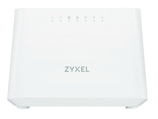 Zyxel DX3301-T0 wireless router Gigabit Ethernet Dual-band (2.4 GHz / 5 GHz) White