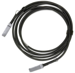 Nvidia MCP1650-H001E30 InfiniBand cable 1 m QSFP56 Black