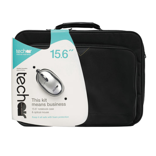 Tech air TABUN29Mv4 notebook case 39.6 cm (15.6") Briefcase Black