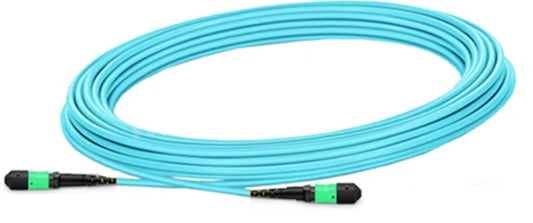 Nvidia MFP7E10-N030 fibre optic cable 30 m MPO Blue