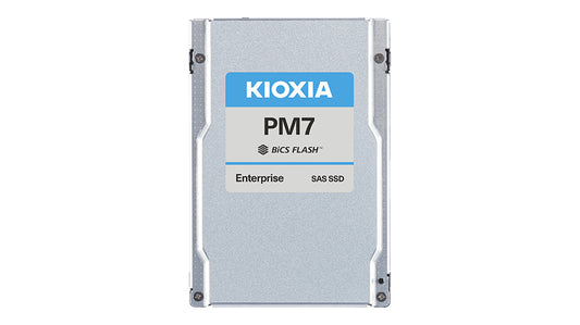 Kioxia PM7 2.5" 7.68 TB SAS BiCS FLASH TLC