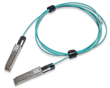 Nvidia MFS1S00-H003V fibre optic cable 3 m QSFP56 Blue