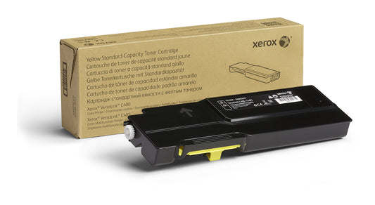Xerox 106R03501 Toner-kit yellow, 2.5K pages ISO/IEC 19752 for Xerox VersaLink C 400