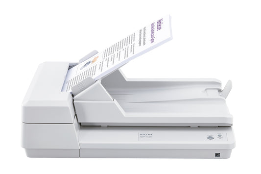 Ricoh SP-1425 Flatbed & ADF scanner 600 x 600 DPI A4 White
