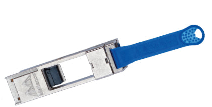 Nvidia MAM1Q00A-QSA wire connector QSFP to SFP+ Blue, Silver