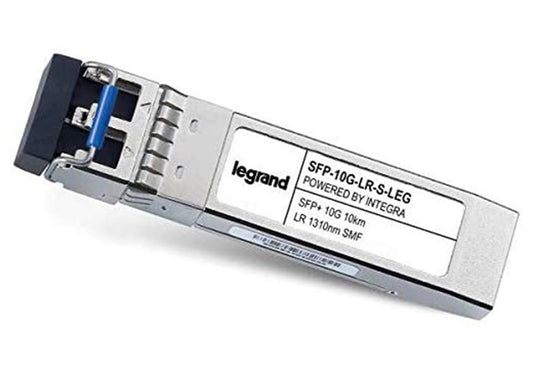 Cisco 10GBASE-LR S-Class SFP Module for 10-Gigabit Ethernet Deployments, Hot Swappable, 5-Year Standard Warranty (SFP-10G-LR-S=)
