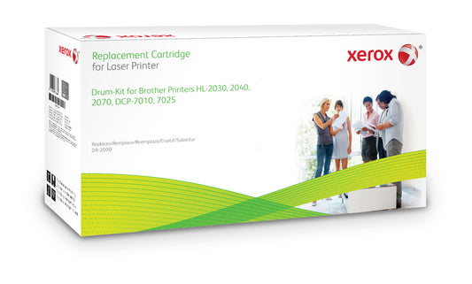 Xerox 003R99766 Drum kit, 12K pages/5% (replaces Brother DR2000) for Brother HL-2030