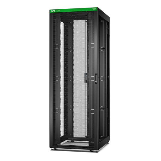 APC ER8800 rack cabinet 48U Freestanding rack Black
