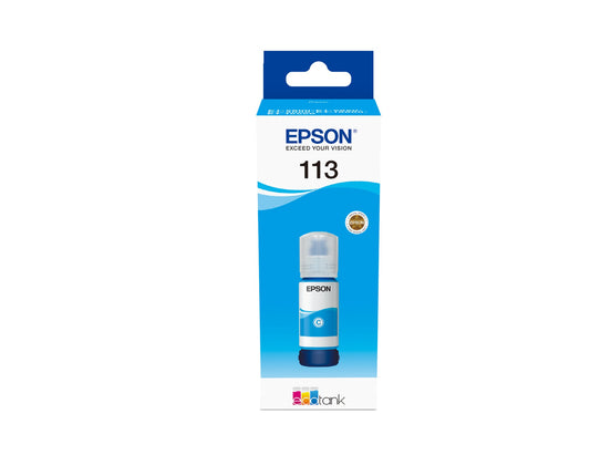 Epson C13T06B240/113 Ink bottle cyan, 6K pages 70ml for Epson ET-5150/5800