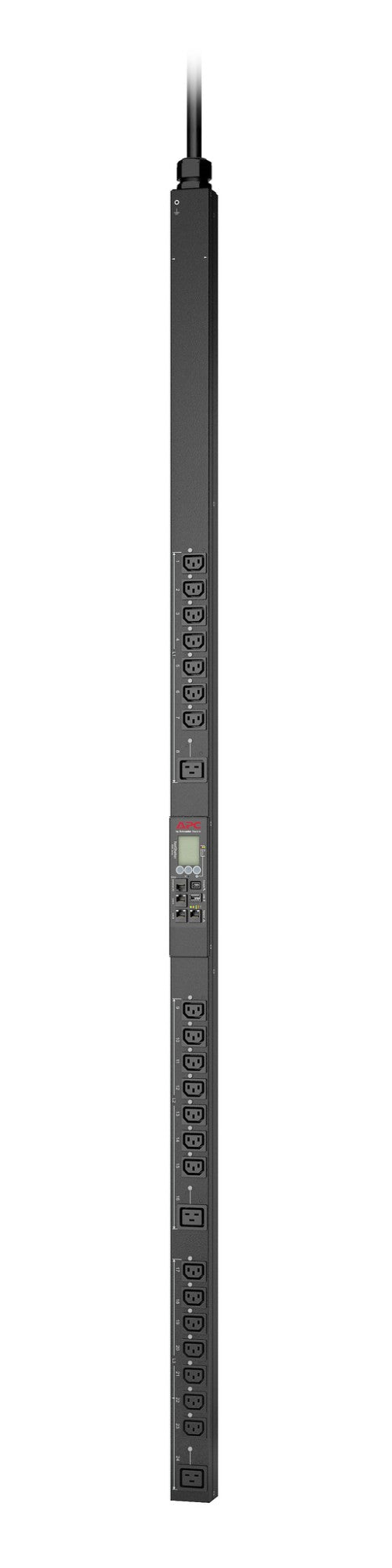 APC APDU9981EU3 power distribution unit (PDU) 24 AC outlet(s) 0U Black