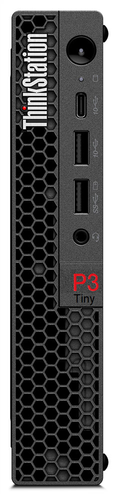 Lenovo ThinkStation P3 Tiny Intel® Core™ i7 i7-13700T 16 GB DDR5-SDRAM 512 GB SSD NVIDIA T1000 Windows 11 Pro Mini PC Workstation Black