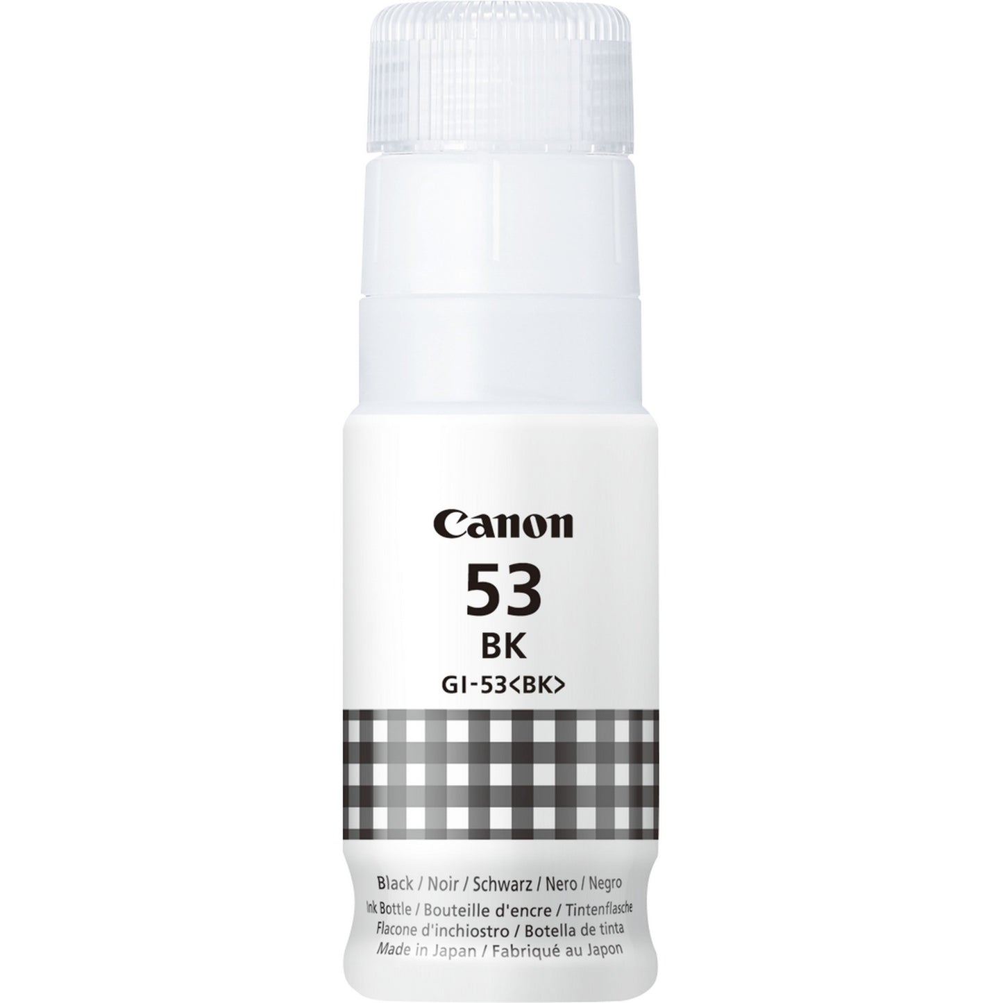Canon 4699C001/GI-53BK Ink bottle black, 3.7K pages 60ml for Canon Pixma G 550