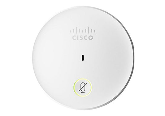 Cisco Table Microphone with Jack Plug, 90-Day Limited Liability Warranty (CS-MIC-TABLE-J=)