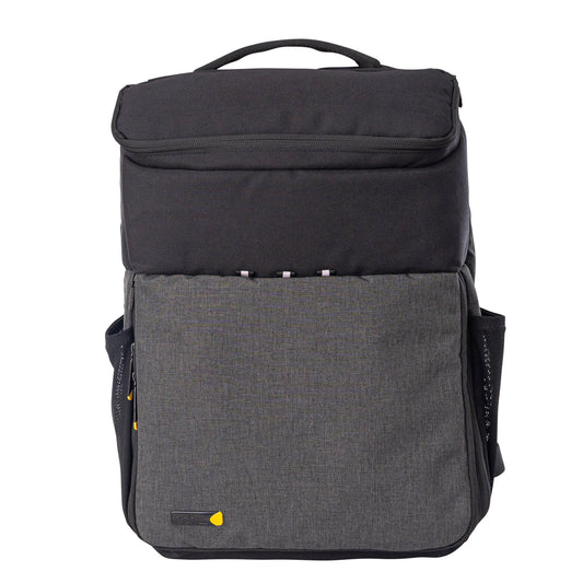 Tech air TACMB001 notebook case 39.6 cm (15.6") Backpack Black, Grey