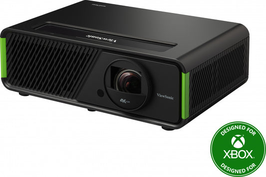 Viewsonic X2-4K data projector Standard throw projector 2150 ANSI lumens LED 2160p (3840x2160) 3D Black