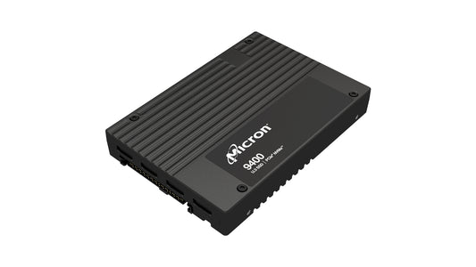 Micron 9400 MAX U.3 6.4 TB PCI Express 4.0 NVMe