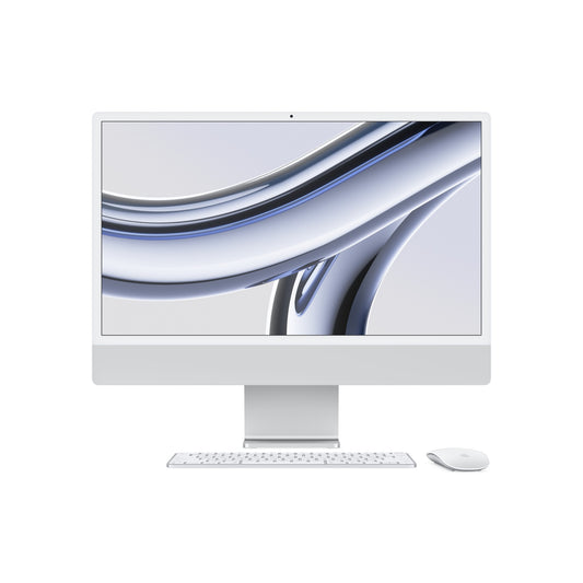 Apple iMac 23.5in M3 256GB - Silver